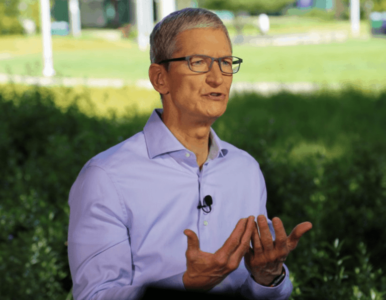 Highlights From Apple Ceo Tim Cooks Interview Extraslice 7254