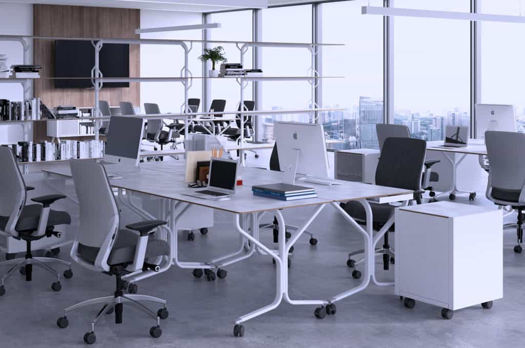 Using Furniture To Boost Productivity In The Office The Impact Of